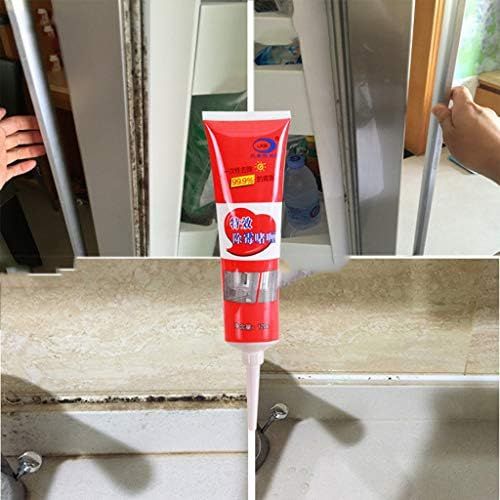  [아마존베스트]99AMZ Mould Remover Gel, 150ml Anti-Odour Remover Cleansing and Caulk Gel, Household Remover, Miracle Cleaner, Deep Cleaner, Sealant For Kitchen And Bathroom red