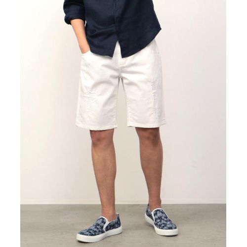  A%7CX+Armani+Exchange A|X Armani Exchange Mens 5 Pocket Bermuda Shorts