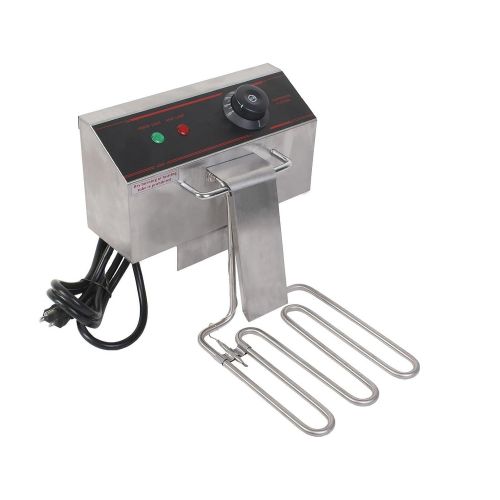  A&A 5000w Electric Countertop Deep Fryer Dual Tank Commercial Restaurant Steel NEW