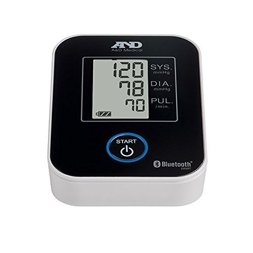  A&D Medical Easy Upper Arm Blood Pressure Monitor with Medium Cuff (UA-611)