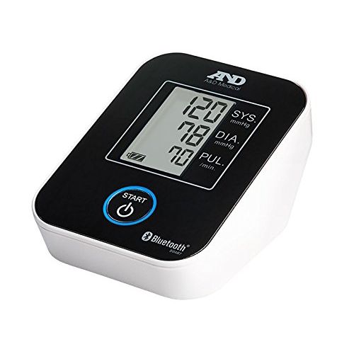  A&D Medical Easy Upper Arm Blood Pressure Monitor with Medium Cuff (UA-611)