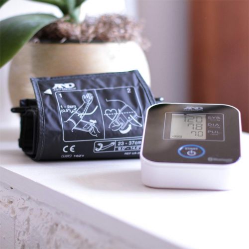  A&D Medical Easy Upper Arm Blood Pressure Monitor with Medium Cuff (UA-611)