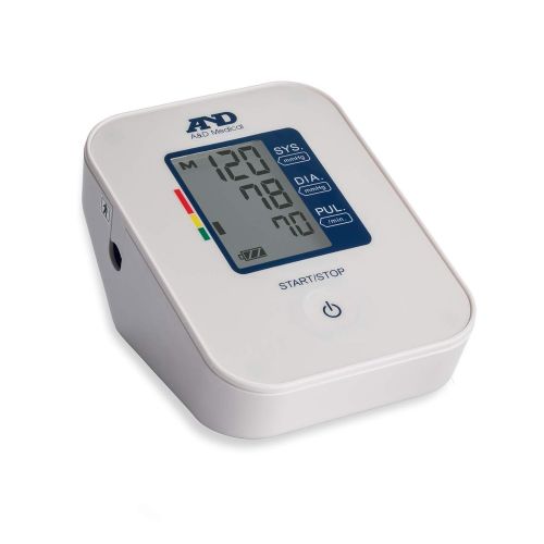  A&D Medical Upper Arm Blood Pressure Monitor with Bluetooth and Medium Cuff (UA-651BLE)