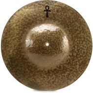 A&F Drum Company 16 inch ANKH Brass Single Hi-Hat Cymbal - Thin