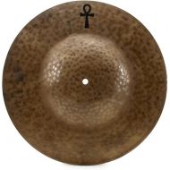 A&F Drum Company 14 inch ANKH Brass Single Hi-Hat Cymbal - Thin