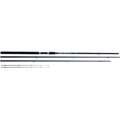  [아마존베스트]A&M Angelsport Lineaeffe Feeder Combo 4 Feeder Rod 3.60 m / up to 75 g + Long Casting Reel Feeder Set