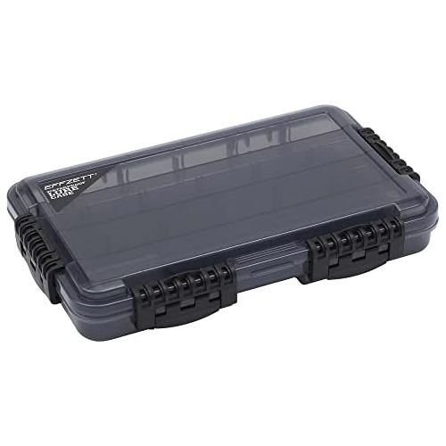  [아마존베스트]Effzett Water Proof Lure Cases V2, Two Sizes Available, Gunsmoke Colours, UV Protected, Hard- and Softlure Friendly Material