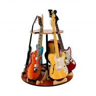 A&S Crafted Products},description:The Carousel Deluxe Multi-Guitar Stand Combined Unit is a unique and stunning American-made stand that holds 12 guitars in just 36 of space. Are t
