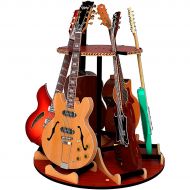 A&S Crafted Products},description:The Carousel Deluxe Multi-Guitar Stand is a unique and stunning American-made stand that holds 6 guitars in just 36 of space (12 guitars with the
