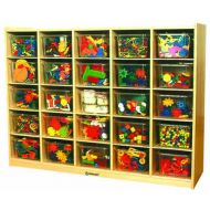 A+Childsupply A + Child Supply 25 Tray Cabinet Kids Furniture