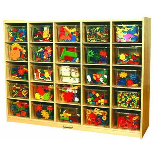  A+Childsupply A + Child Supply 25 Tray Cabinet Kids Furniture