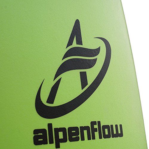  A ALPENFLOW 7 Soft Top Foam Surfboard 7ft Surfing Funboard Surf Boardwith 7 Surfboard Leash Surfing Fins and Traction Pad