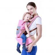 A Clear Baby Hip Seat Carrier Front and Back, 360 All Positions Newborn Toddler Carriers HipSeat Infant Wrap -...
