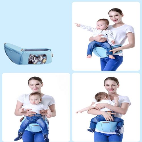  A Clear Baby Hip Seat Carrier Front and Back, Newborn Toddler Carriers HipSeat Infant Wrap - for Summer Safe and Comfortable for Child and Moms, Dads  Great Baby Shower Gift