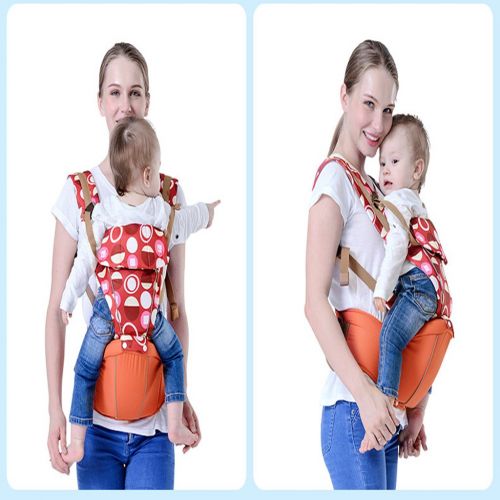  A Clear Baby Hip Seat Carrier Front and Back, Newborn Toddler Carriers HipSeat Infant Wrap - for Summer Safe and Comfortable for Child and Moms, Dads  Great Baby Shower Gift