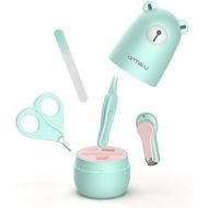 [아마존베스트]A N ARRNEW Baby Nail Kit by ARRNEW | 4-in-1 Baby Grooming Kit with Baby Nail Clippers, Scissor, Nail File &...