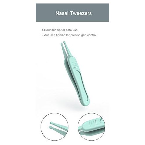  [아마존베스트]A N ARRNEW Baby Nail Kit by ARRNEW | 4-in-1 Baby Grooming Kit with Baby Nail Clippers, Scissor, Nail File &...