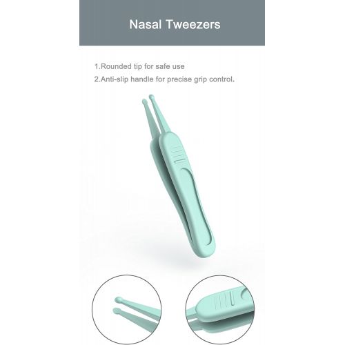  [아마존베스트]A N ARRNEW Baby Nail Kit by ARRNEW | 4-in-1 Baby Grooming Kit with Baby Nail Clippers, Scissor, Nail File &...