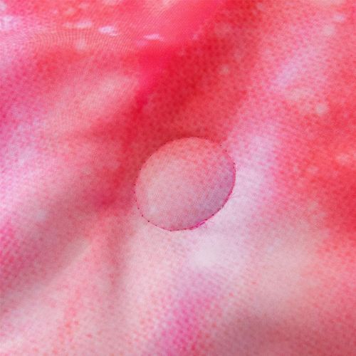  [아마존베스트]A Nice Night Bedding Tie Dye Galaxy Comforter Set, Psychedelic Swirl Pattern Colorful Boho, Boys Girls Bedding Quilt Sets (Pink, Twin(68-by-88-inches))