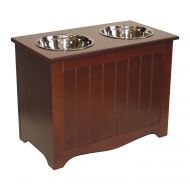 A Pet Project APetProject Large Pet Food Server & Storage Box (Chocolate Brown) LIMIT 1 PER ORDER