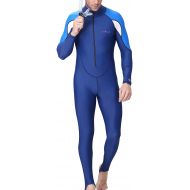 A Point swimsuit A Point Full Body Cover Thin Wetsuit, Lycra UV Protection Dive Skin Suit for Scuba Diving for Men/Women