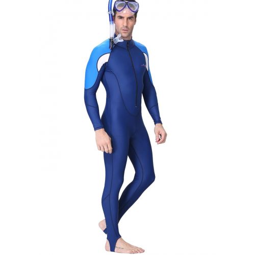  A Point swimsuit A Point Full Body Cover Thin Wetsuit, Lycra UV Protection Dive Skin Suit for Scuba Diving for Men/Women
