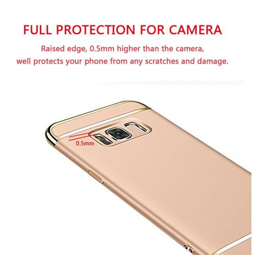  A Trading Galaxy S8 Plus Case, Shockproof Thin Hard Case Cover for Galaxy S8 Plus