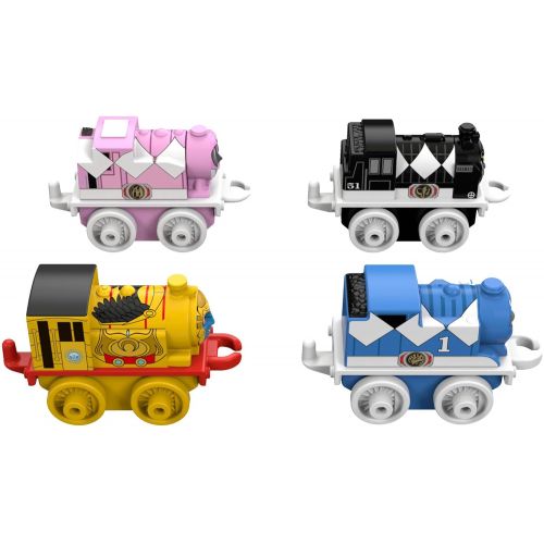  A squeeze of lime and ships from Amazon Fulfillment. Fisher-Price Thomas & Friends MINIS, Mighty Morphin Power Rangers (4-Pack)