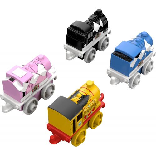  A squeeze of lime and ships from Amazon Fulfillment. Fisher-Price Thomas & Friends MINIS, Mighty Morphin Power Rangers (4-Pack)