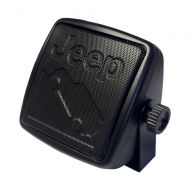 Bestbuy A-1 Telecom - Mopar External Speaker with Embossed Logos 2-34" 1-way - Black