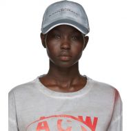 A-Cold-Wall* Grey Stretched Logo Cap