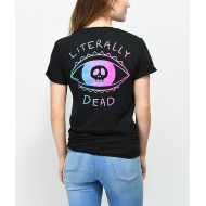 A-LAB A-Lab Literally Dead Knot Front Black T-Shirt