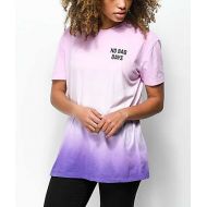 A-LAB A-Lab Shannon Pink & Purple Ombre Tie Dye T-Shirt