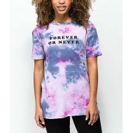 A-LAB A-Lab Shannon Forever Blue & Pink Tie Dye T-Shirt