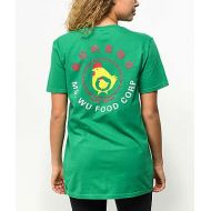 A-LAB A-Lab Ms Wu Food Corp Green T-Shirt