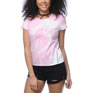 A-LAB A-Lab Kito Space Babe Pink Tie Dye T-Shirt