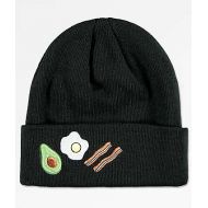 A-LAB A-Lab Cameron Breakfast Black Beanie