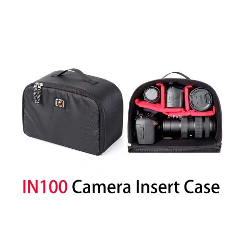  A-MoDe Camera Insert case medium Capacity Light Weight Water for Backpack Luggage 1D D5 IN100