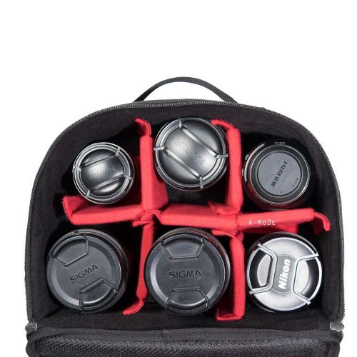  A-MoDe Camera Insert case medium Capacity Light Weight Water for Backpack Luggage 1D D5 IN100