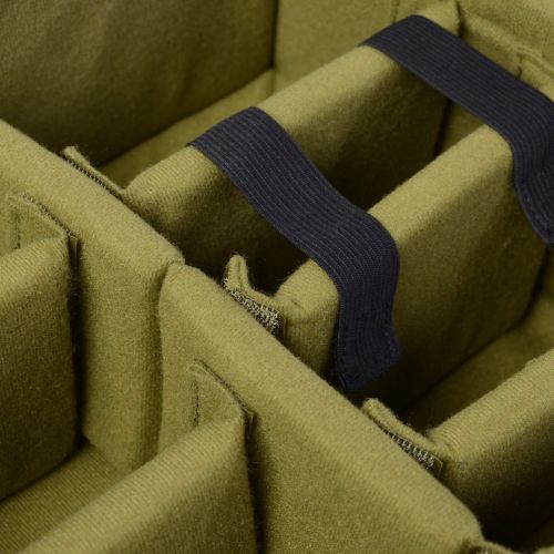  A-MoDe A-Mode Padded Divider Set to fit Pelican1510 HPRC 2550W OD Green(N0 case)