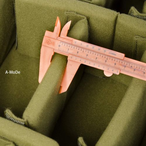  A-MoDe A-Mode Padded Divider Set to fit Pelican1510 HPRC 2550W OD Green(N0 case)