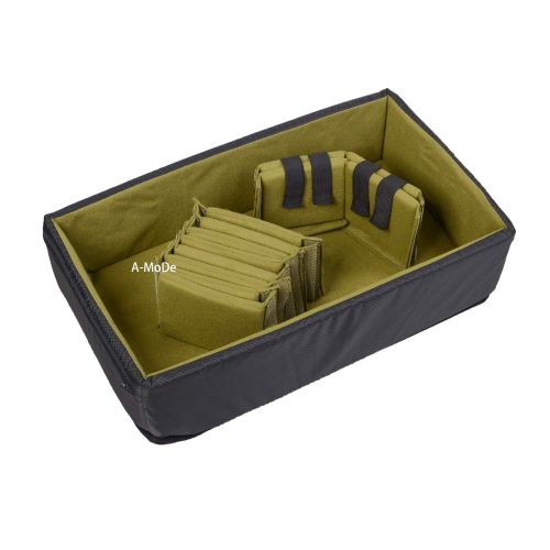  A-MoDe A-Mode Padded Divider Set to fit Pelican1510 HPRC 2550W OD Green(N0 case)