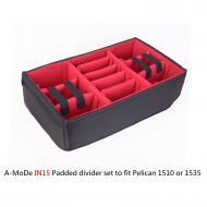 A-MoDe A-Mode Padded Divider Set to fit Pelican 1510 HPRC 2550W (N0 case)