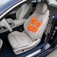 A-Sure Smart Car Seat Massage Pad Portable Travel Back(CMA001)