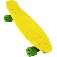 A.I.& E. Skateboard Retro Penny Long-Board Komplett Mini-Cruiser Rollbrett Fun Deck 22