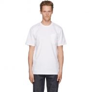 A.P.C. White Double T-Shirt