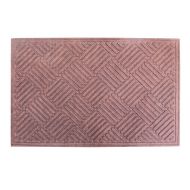 A1 Home Collections A1HCPR18-EP06 Doormat Parquet Eco-Poly Indoor/Outdoor Mat with Anti Slip Fabric Finish, Beige