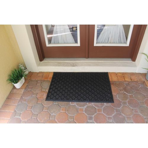  A1 Home Collections A1HCSM06 Multi Utility, Natural Rubber Scraper Commercial/Residential Doormat