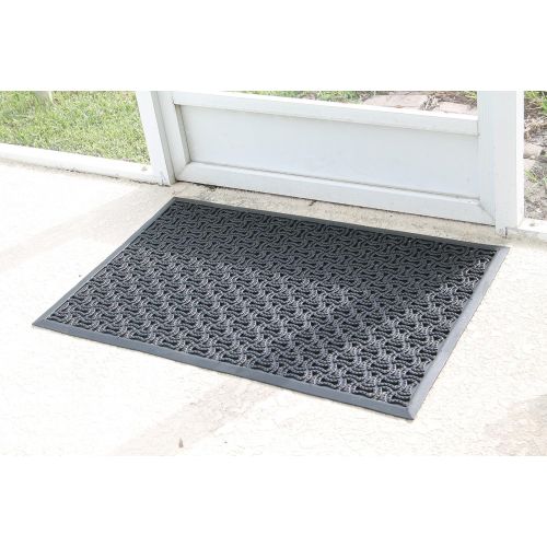  A1 Home Collections A1HCSM06 Multi Utility, Natural Rubber Scraper Commercial/Residential Doormat