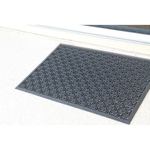 A1 Home Collections A1HCSM06 Multi Utility, Natural Rubber Scraper Commercial/Residential Doormat
